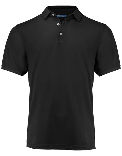 Virtue Polo Solid Men - Black