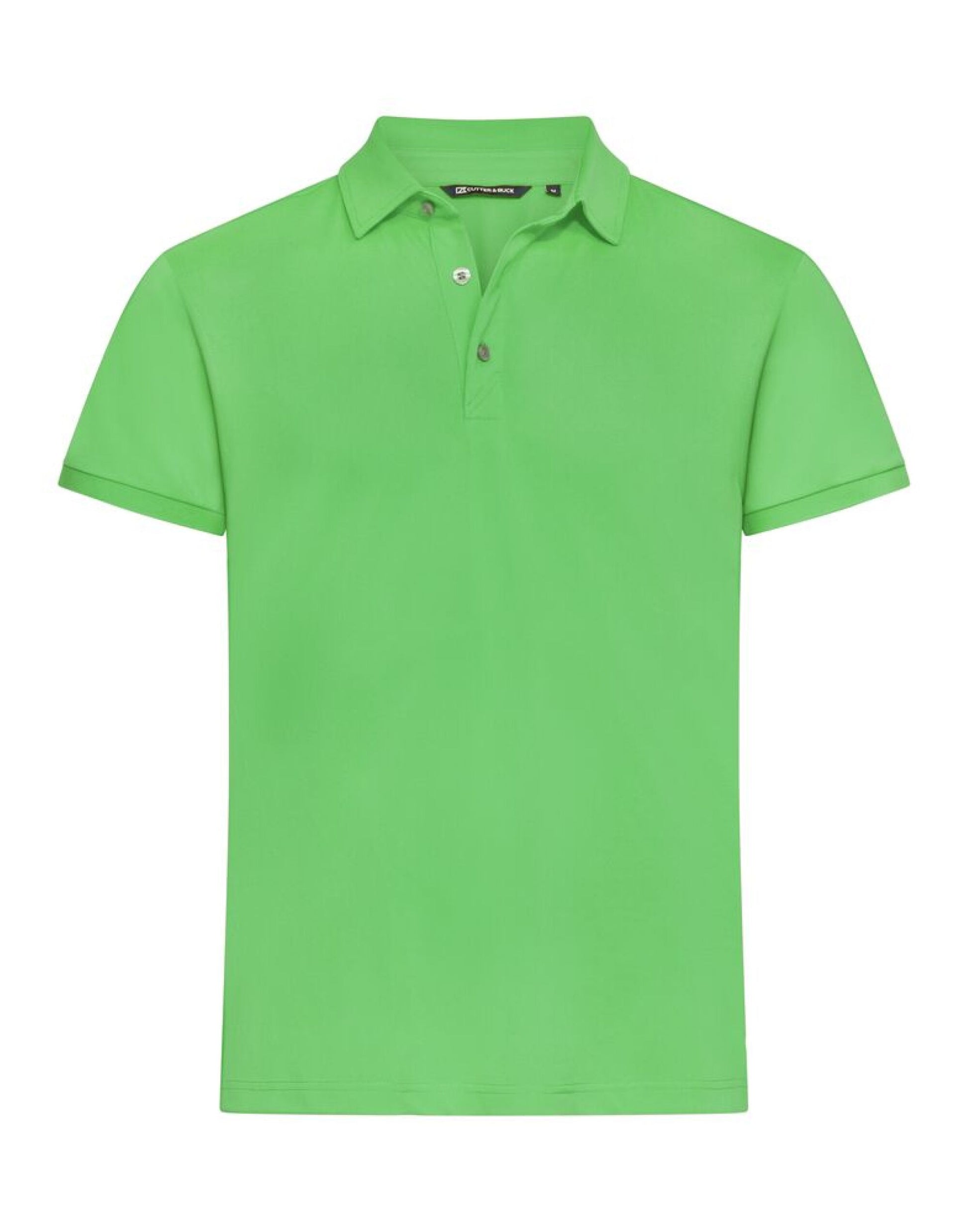Virtue Polo Solid Men - Lime Green