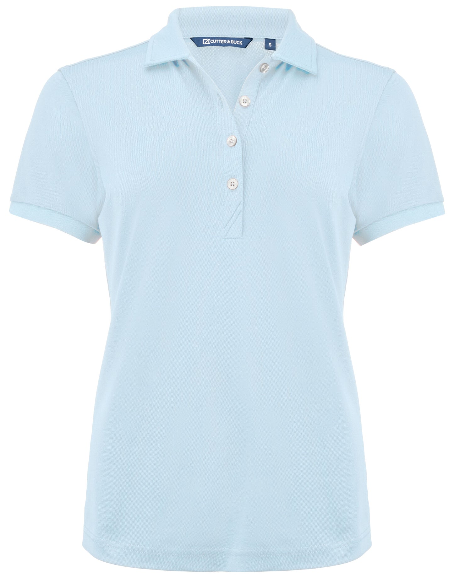 Virtue Polo Solid Women - Heaven Blue