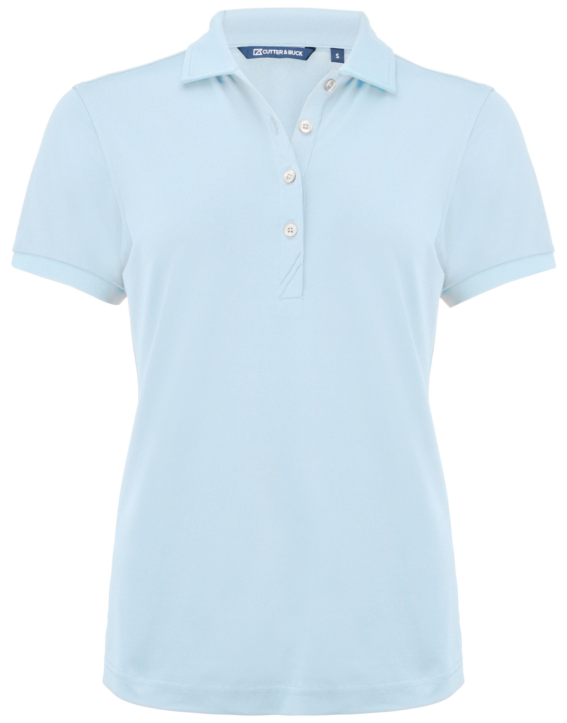 Virtue Polo Solid Women - Heaven Blue