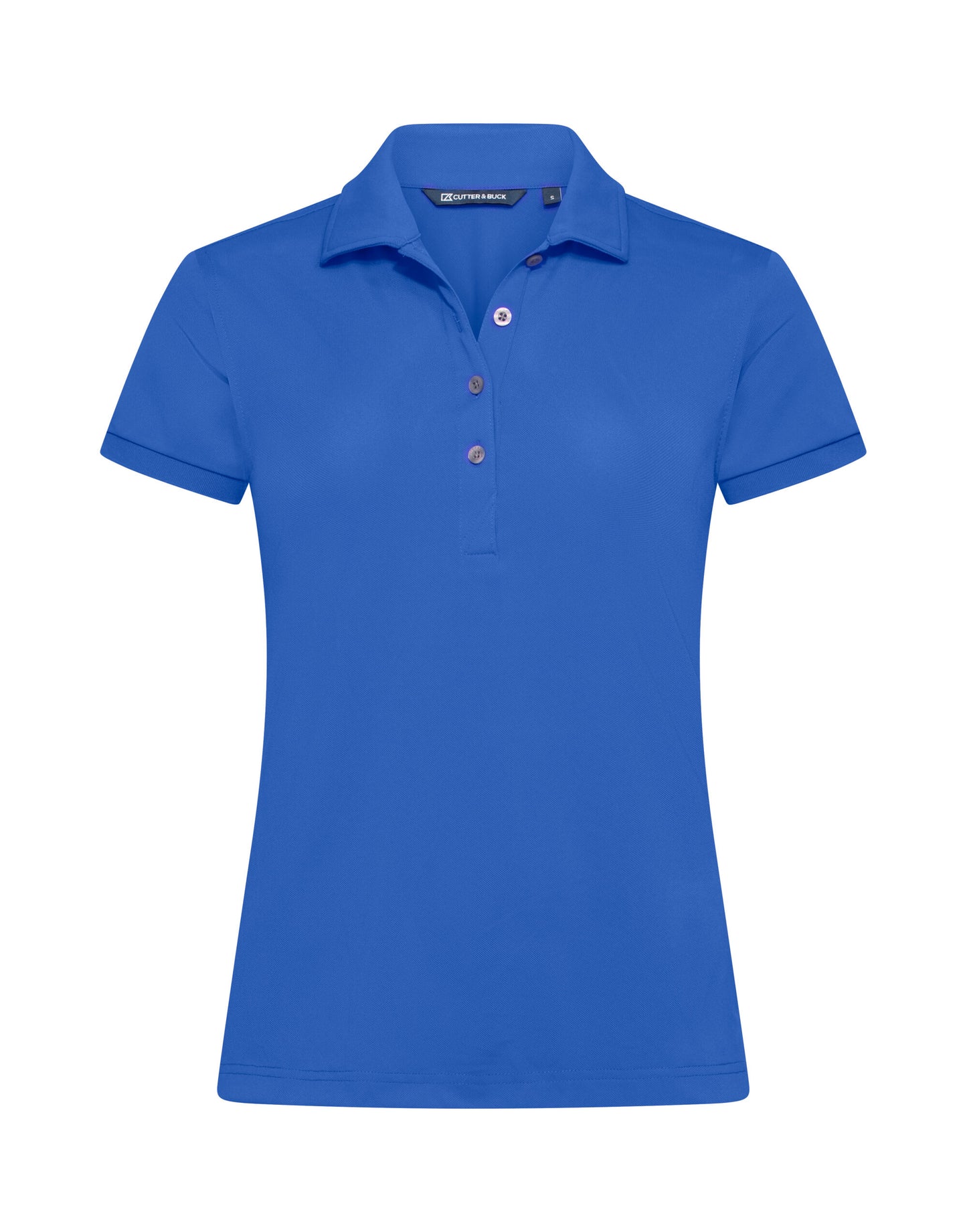 Virtue Polo Solid Women - Royal
