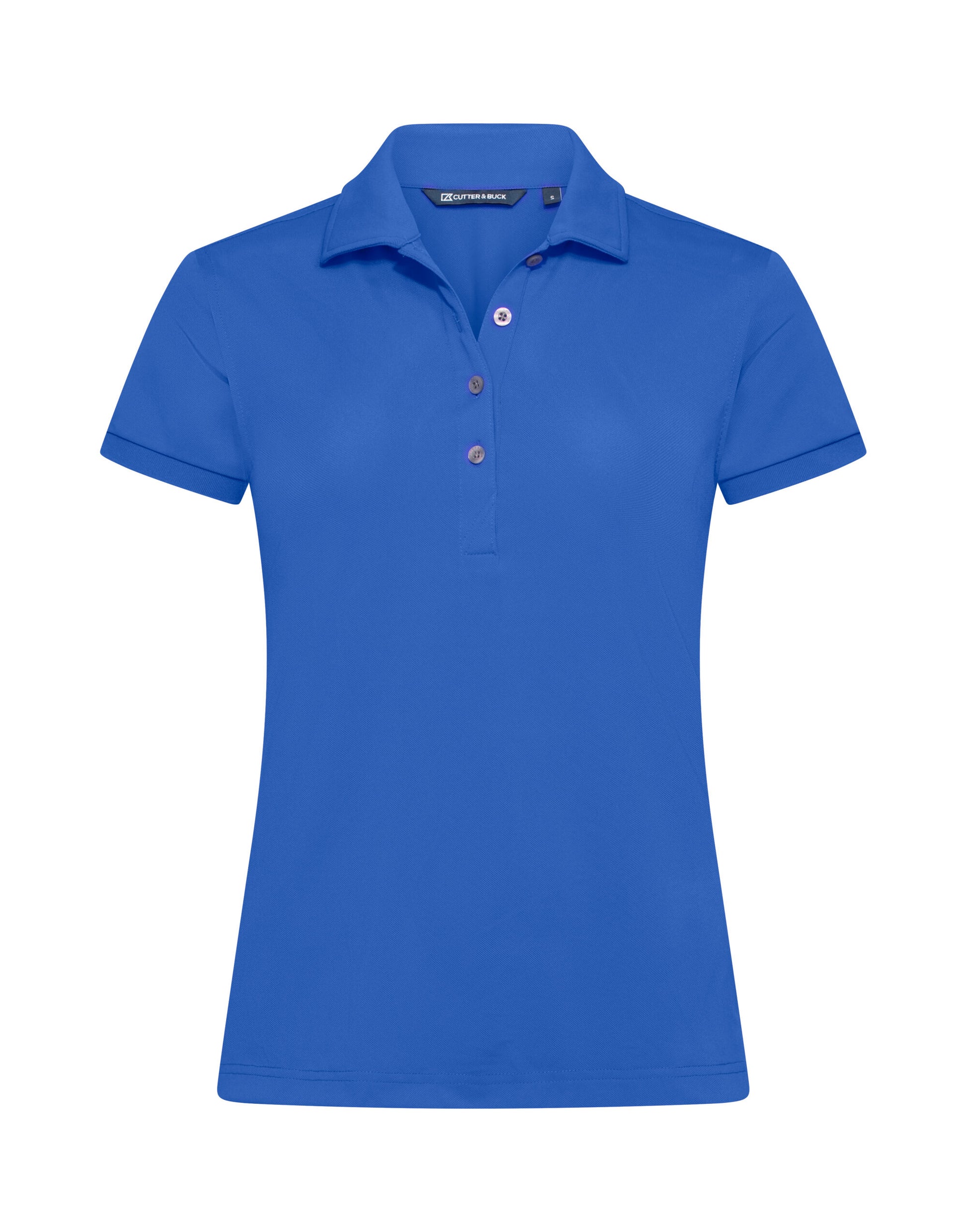 Virtue Polo Solid Women - Royal