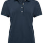 Virtue Polo Solid Women - Dark Navy