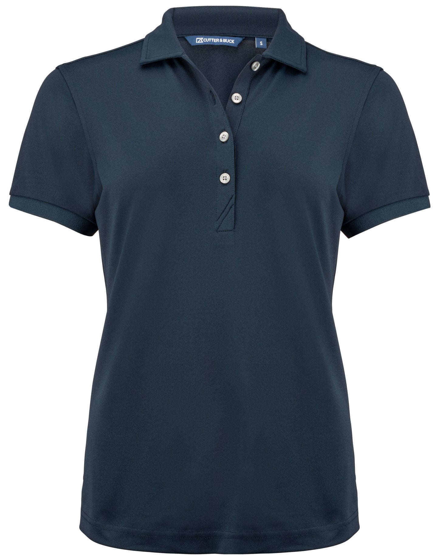 Virtue Polo Solid Women - Dark Navy