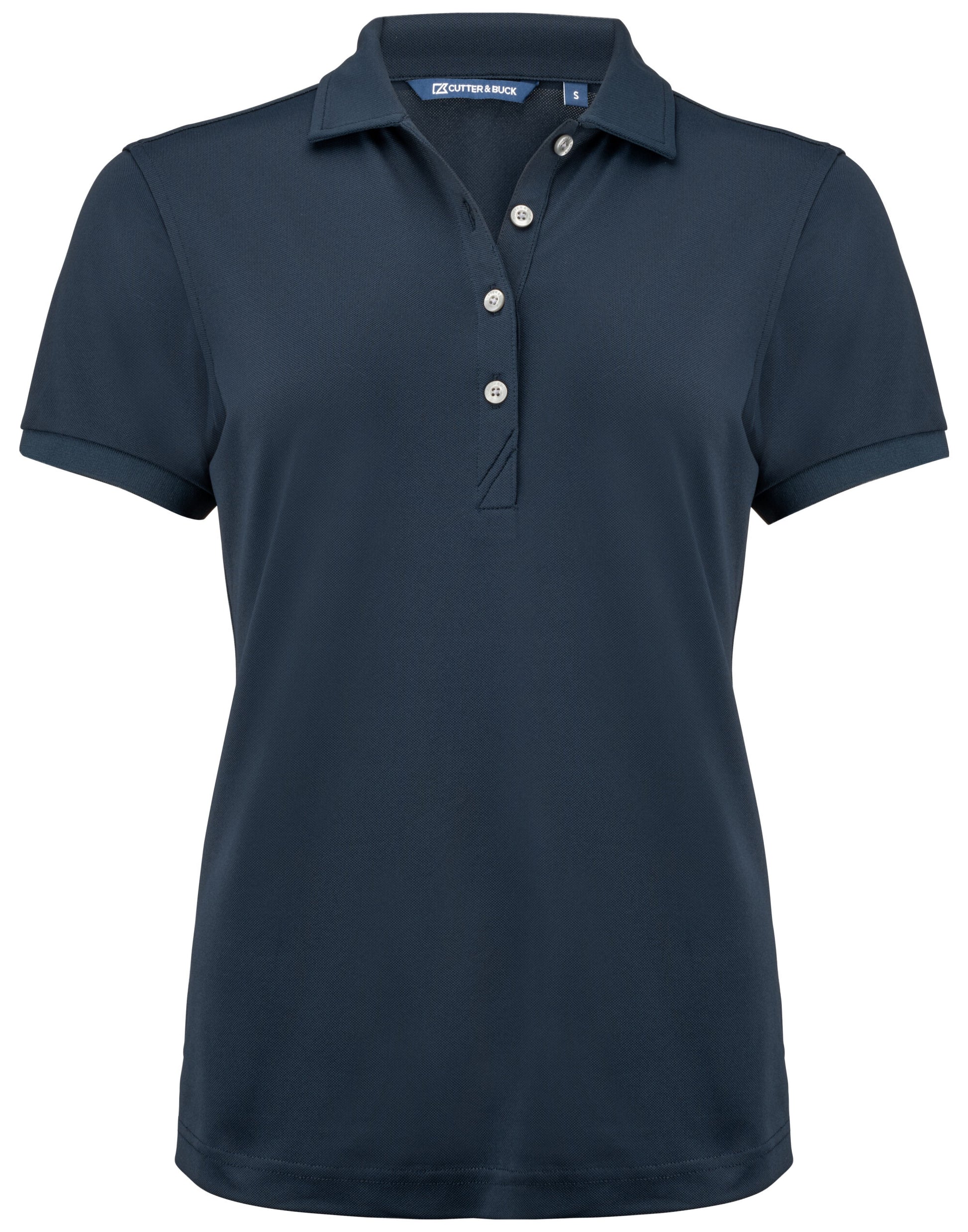 Virtue Polo Solid Women - Dark Navy