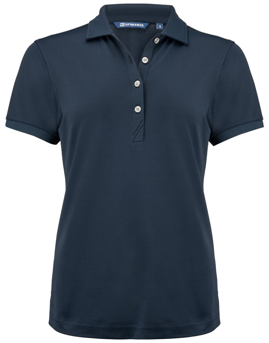 Virtue Polo Solid Women - Dark Navy