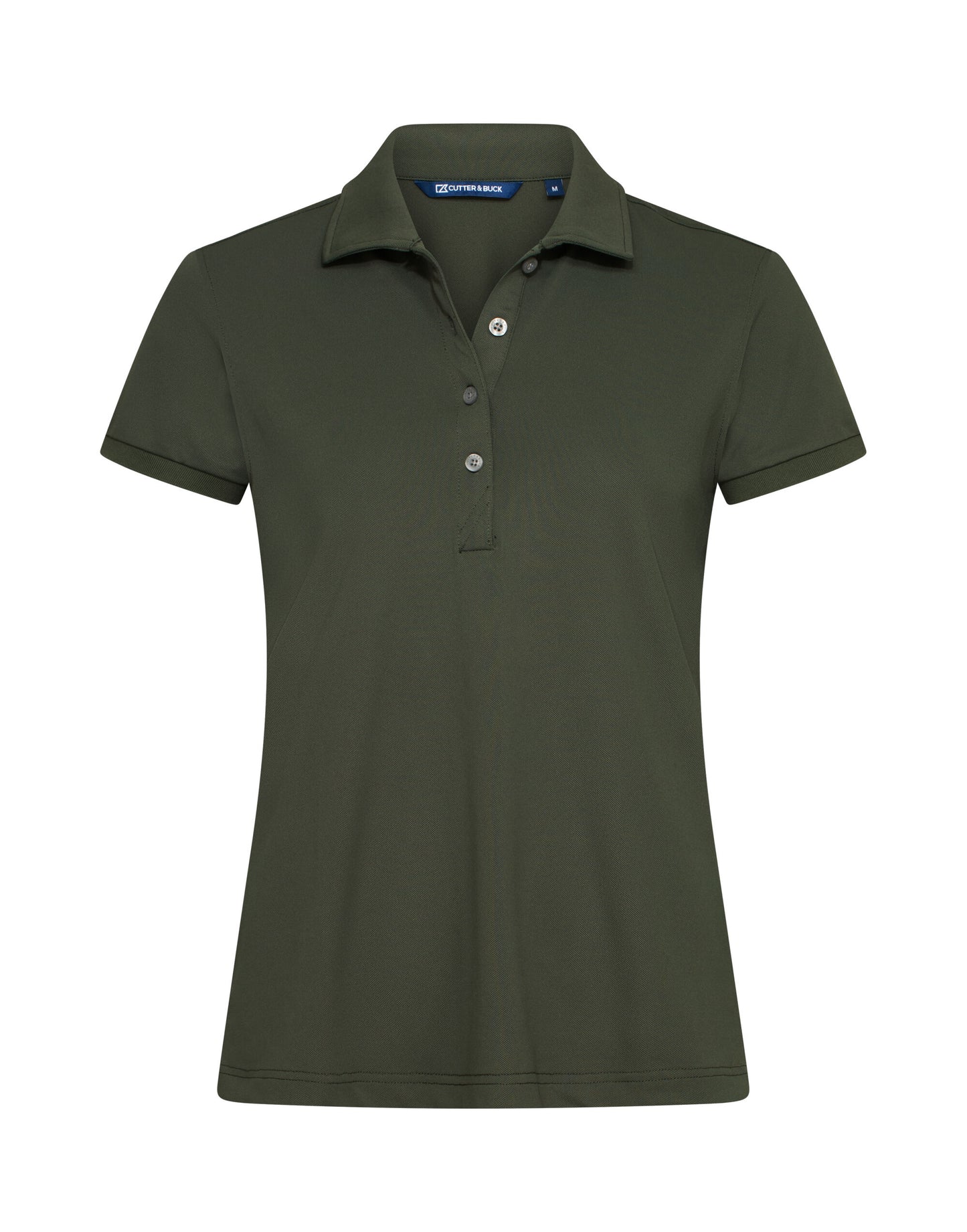 Virtue Polo Solid Women - Ivy Green