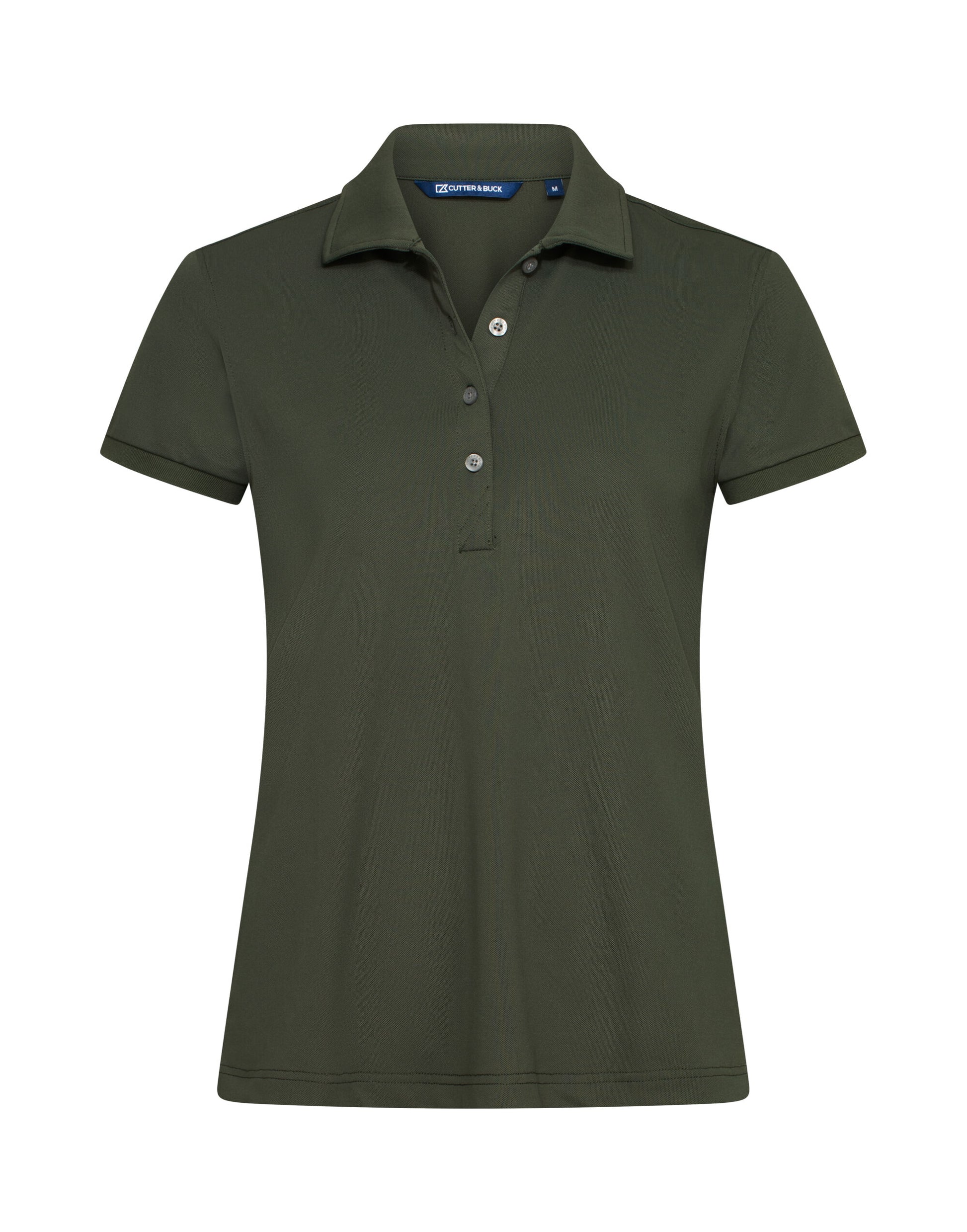Virtue Polo Solid Women - Ivy Green