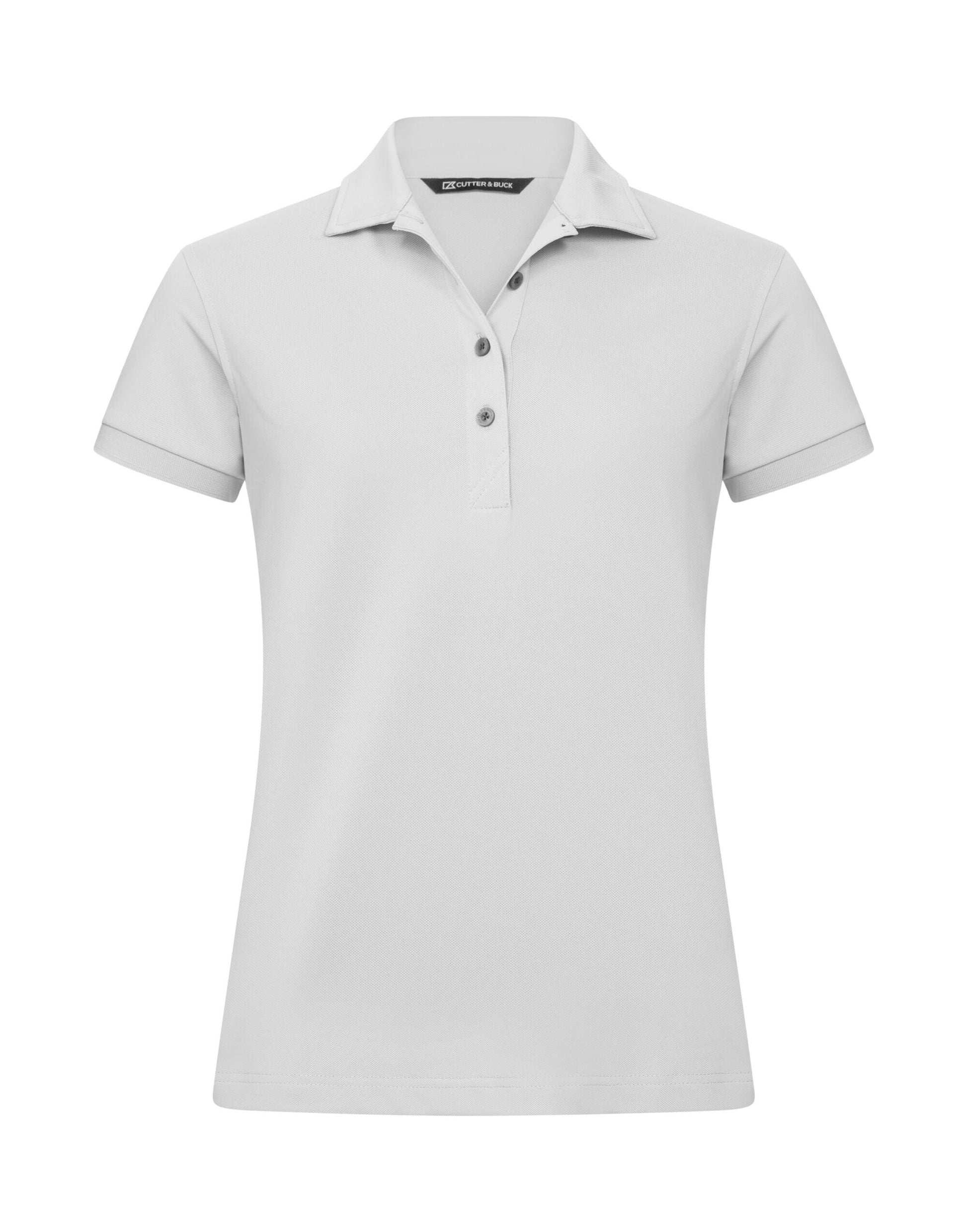 Virtue Polo Solid Women - Silver