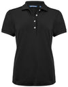Virtue Polo Solid Women - Black