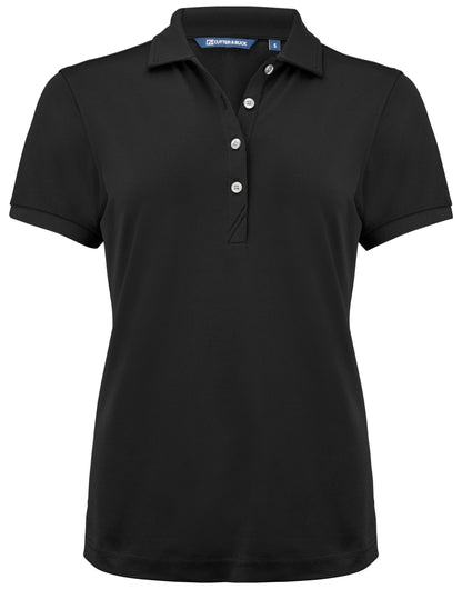 Virtue Polo Solid Women - Black