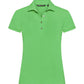 Virtue Polo Solid Women - Lime Green