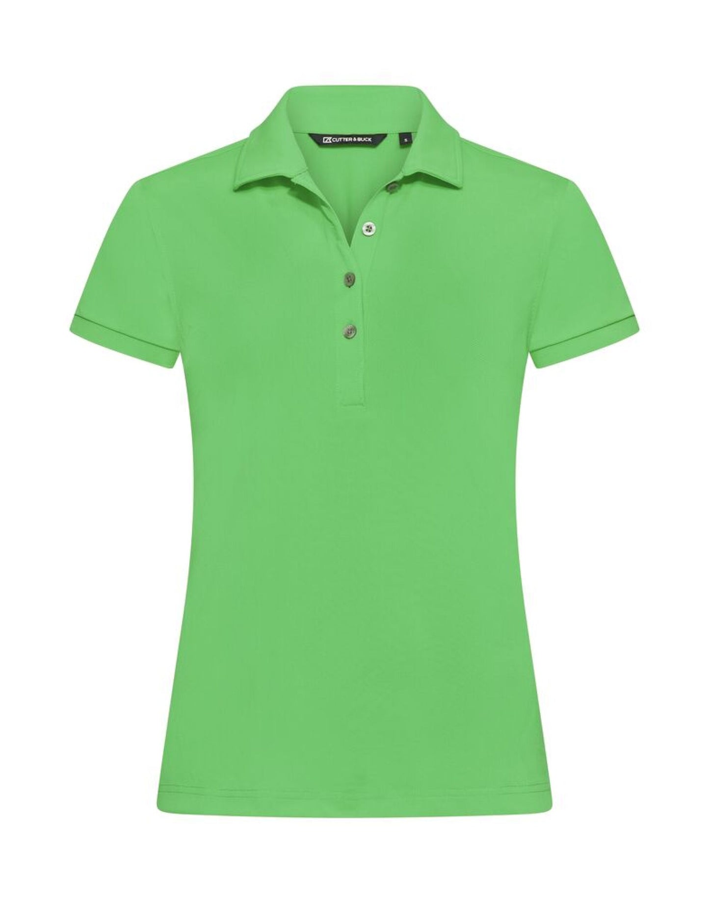 Virtue Polo Solid Women - Lime Green