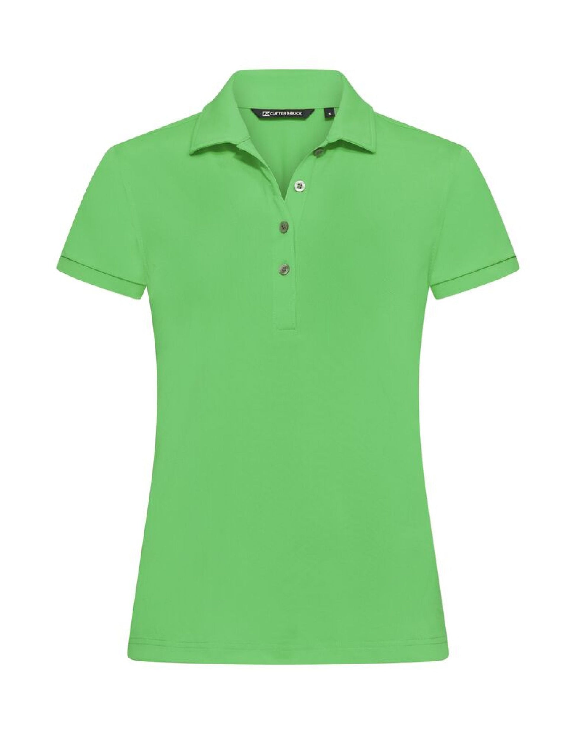 Virtue Polo Solid Women - Lime Green