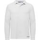 Advantage Long Sleeve Polo Men - White