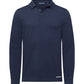 Advantage Long Sleeve Polo Men - Dark Navy
