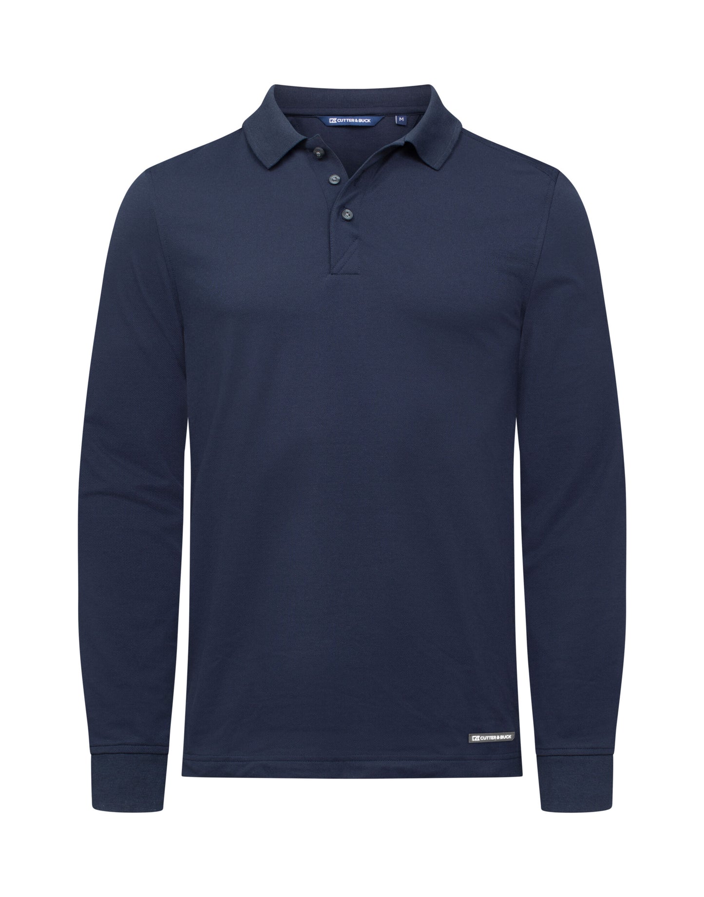 Advantage Long Sleeve Polo Men - Dark Navy