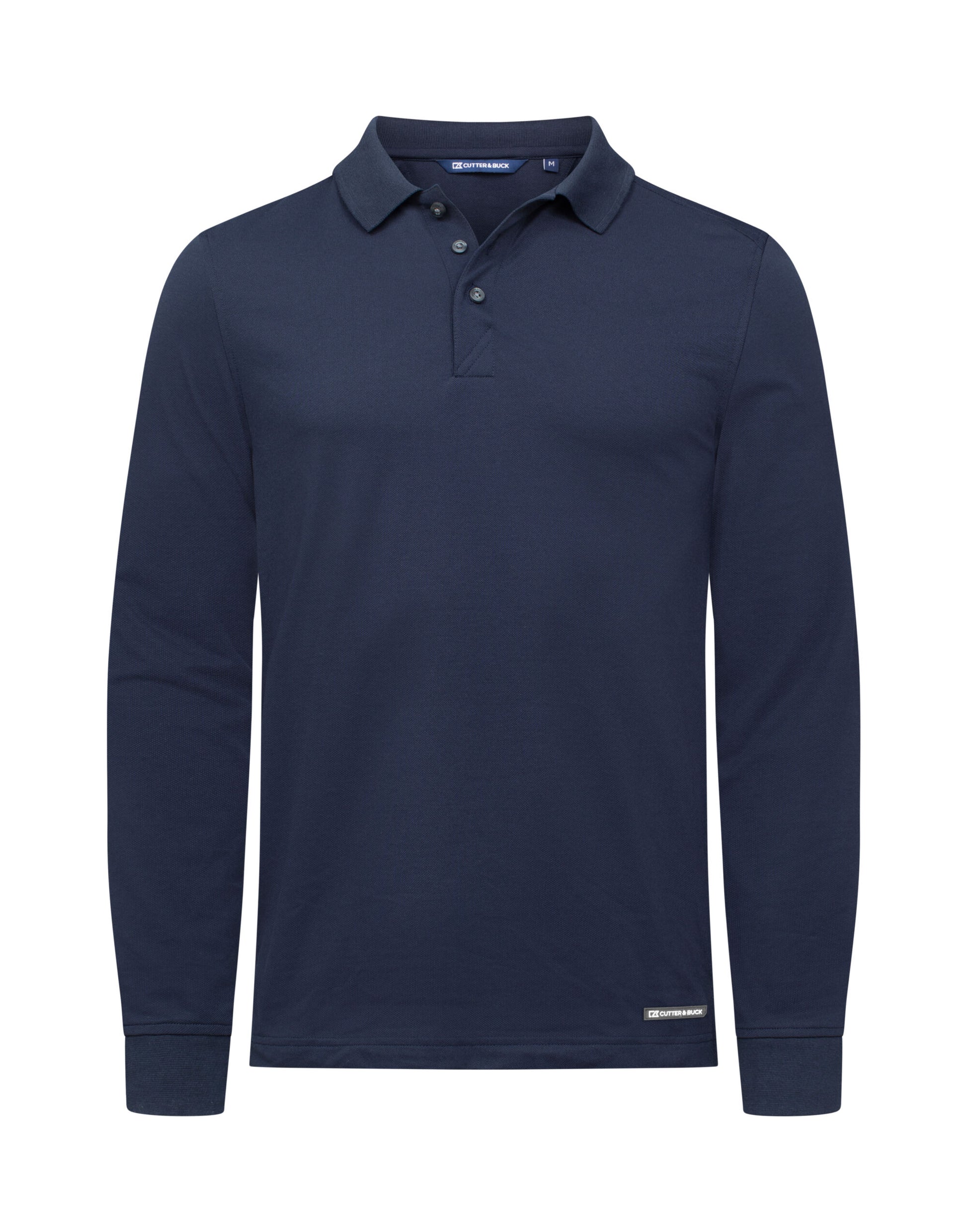 Advantage Long Sleeve Polo Men - Dark Navy