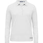 Advantage Long Sleeve Polo Women - White