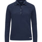 Advantage Long Sleeve Polo Women - Dark Navy