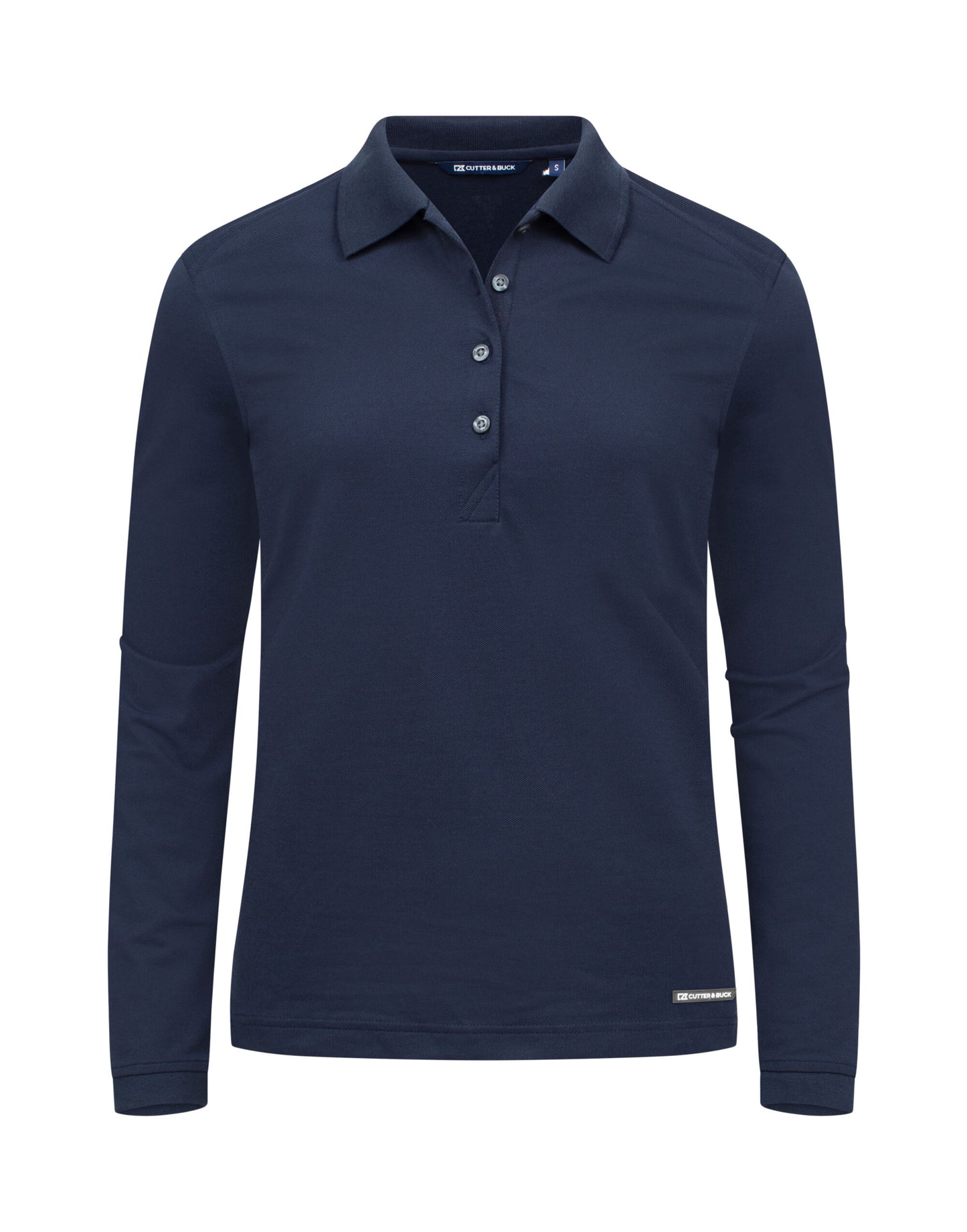 Advantage Long Sleeve Polo Women - Dark Navy