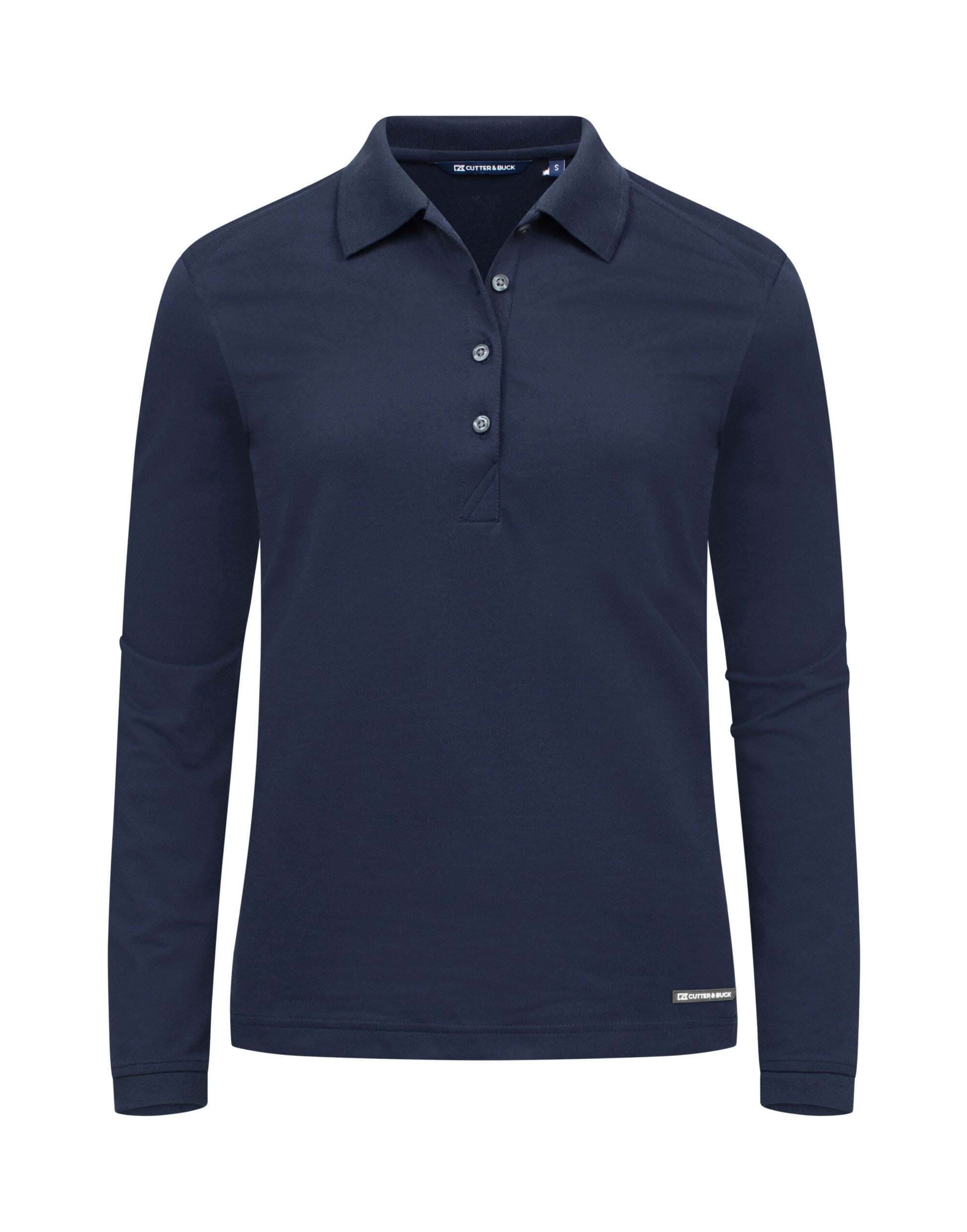Advantage Long Sleeve Polo Women - Dark Navy