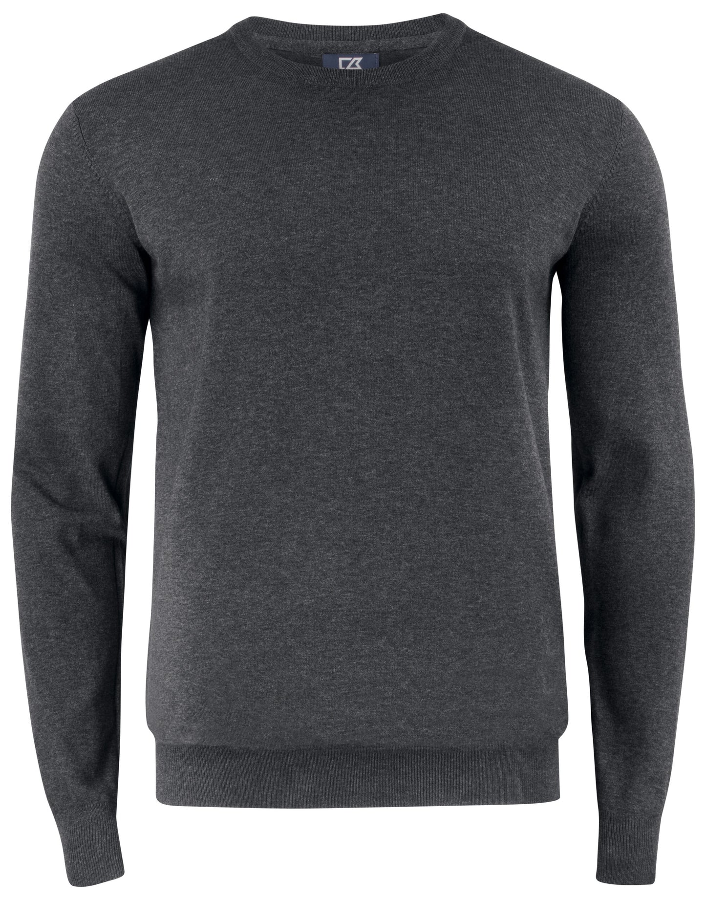 Oakville Crewneck Men - Anthracite Melange