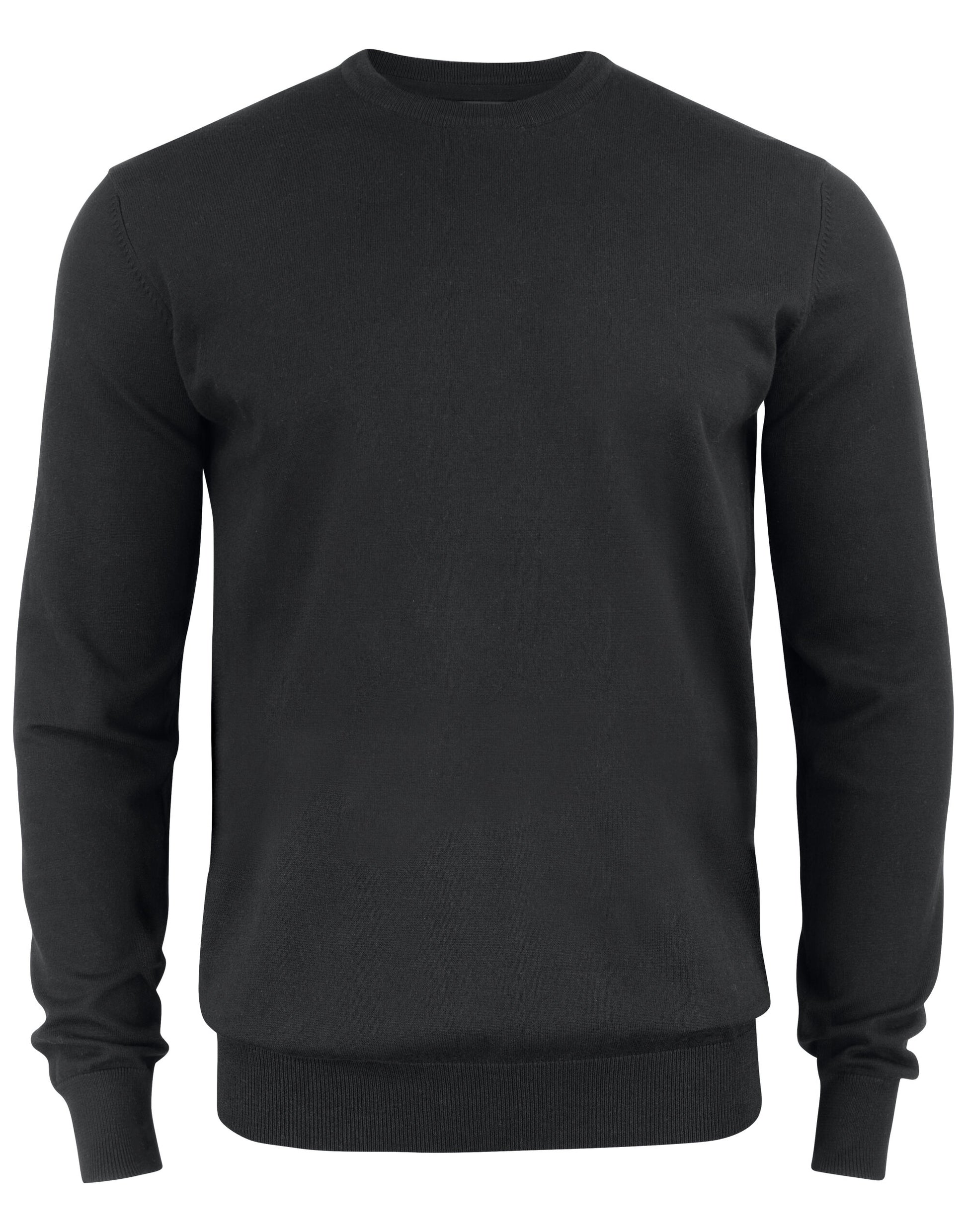 Oakville Crewneck Men - Black
