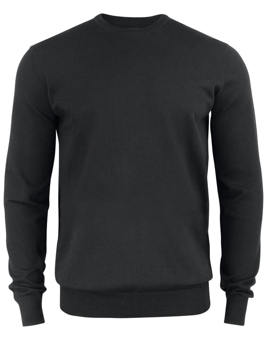 Oakville Crewneck Men - Black