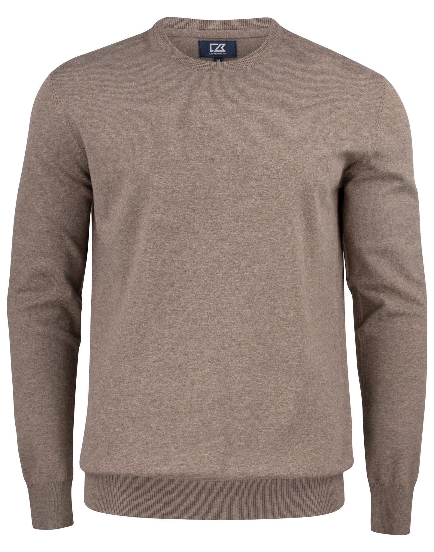 Oakville Crewneck Men - Nougat Melange