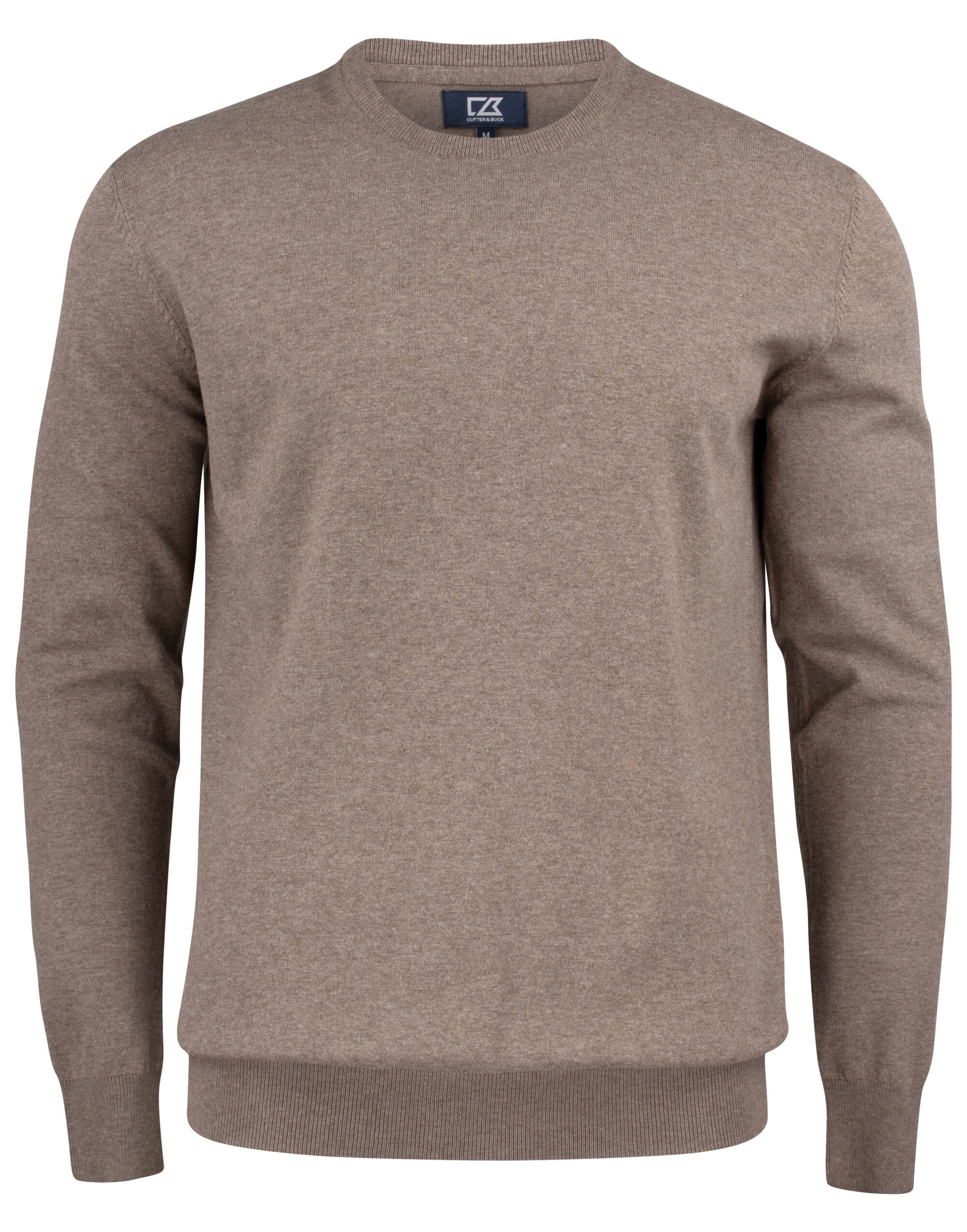 Oakville Crewneck Men - Nougat Melange