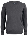Oakville Crewneck Women - Anthracite Melange