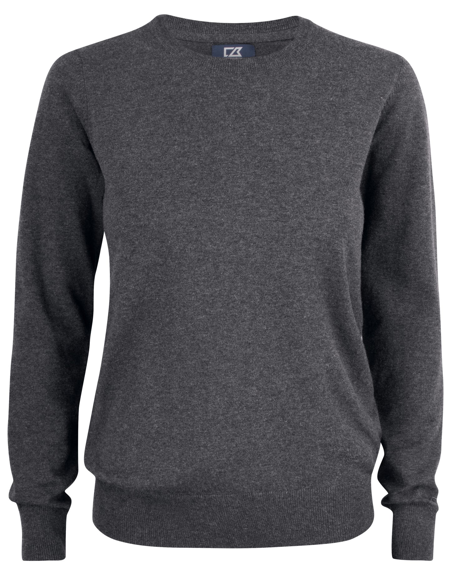 Oakville Crewneck Women - Anthracite Melange