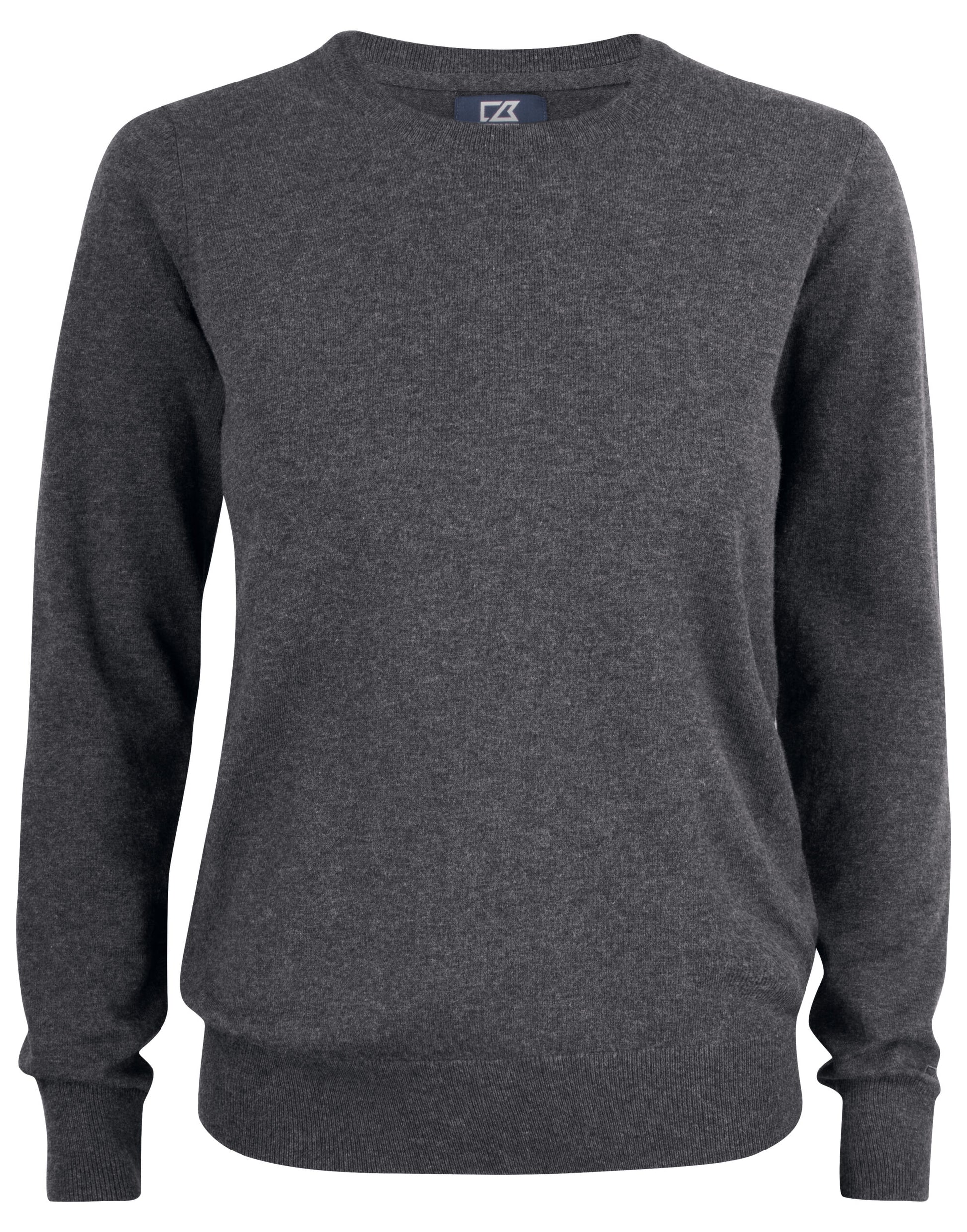 Oakville Crewneck Women - Anthracite Melange