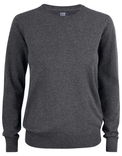 Oakville Crewneck Women - Anthracite Melange