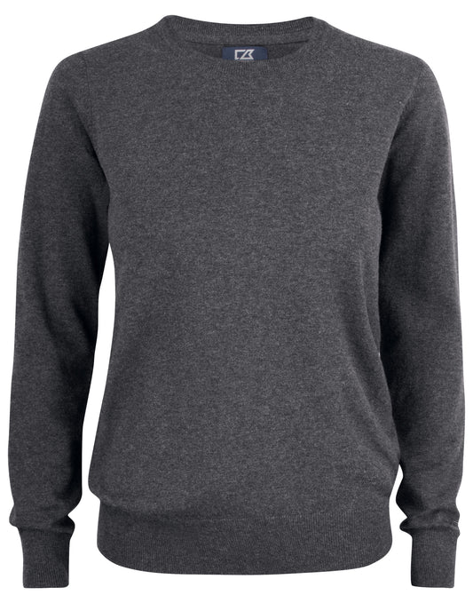 Oakville Crewneck Women - Anthracite Melange