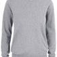 Oakville Crewneck Women - Grey Melange
