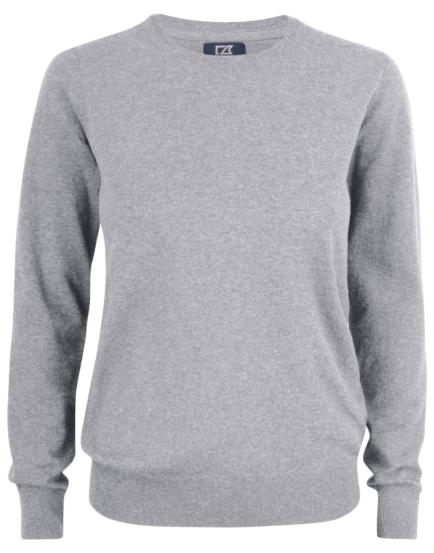 Oakville Crewneck Women - Grey Melange