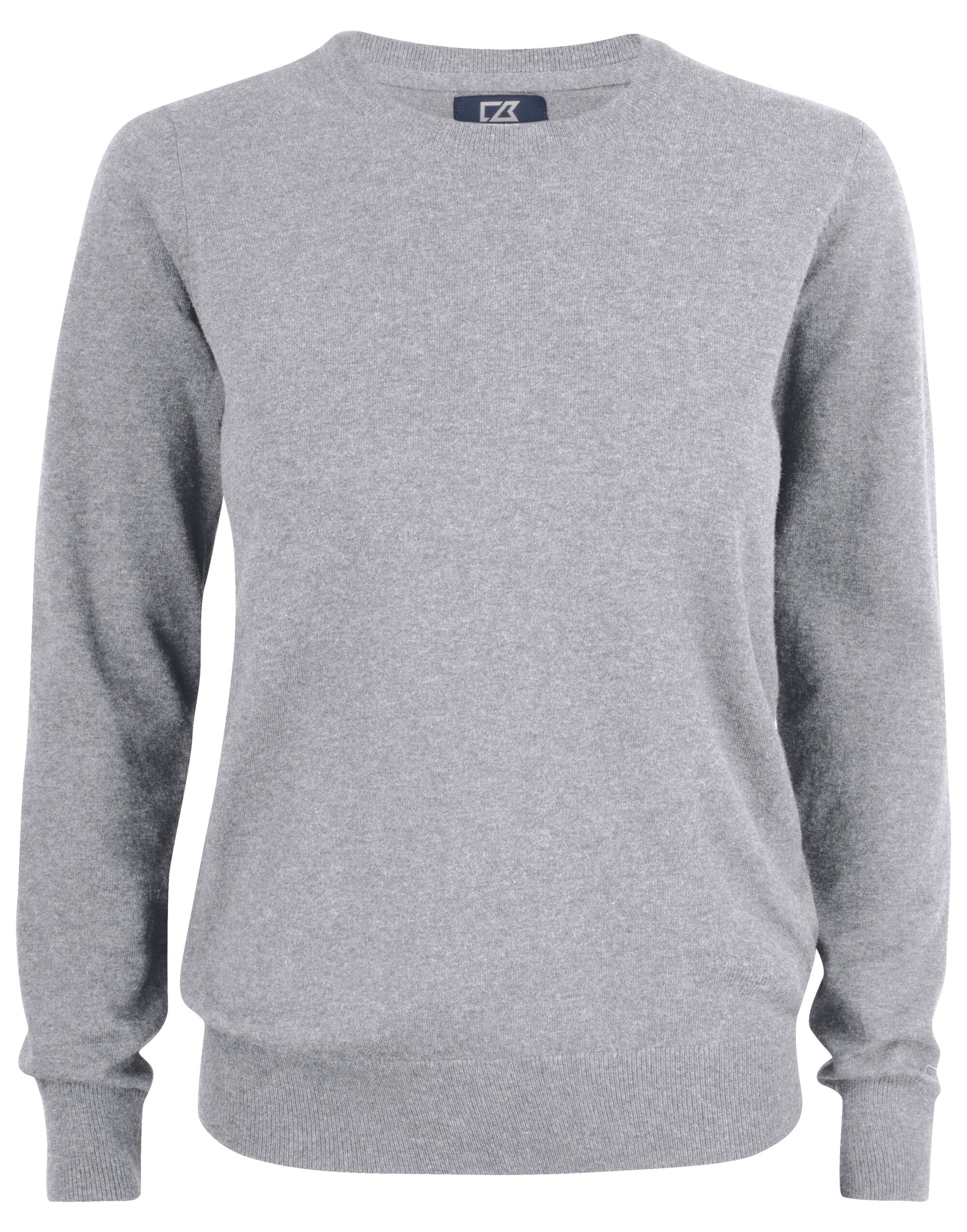 Oakville Crewneck Women - Grey Melange