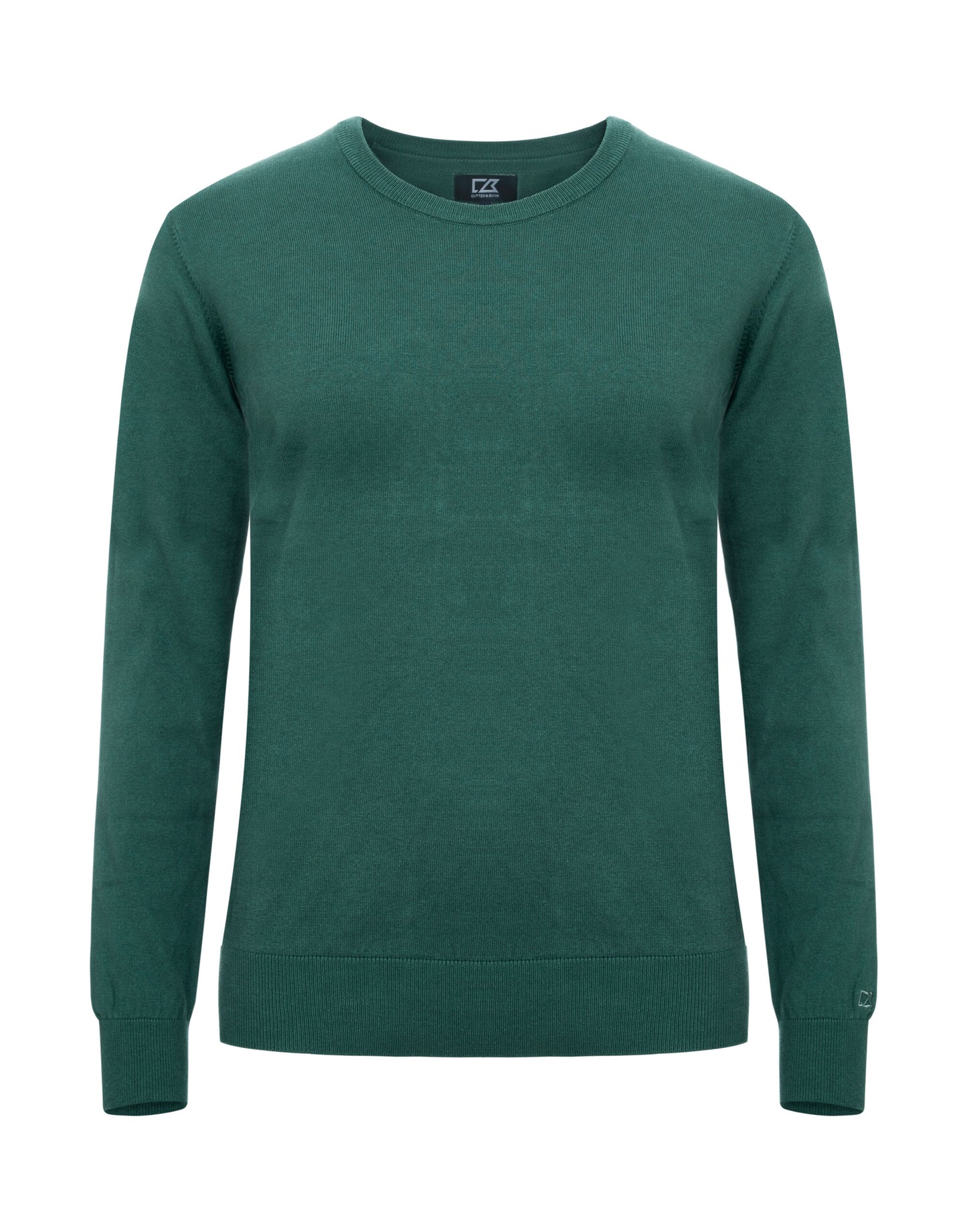Oakville Crewneck Women - Pine Green