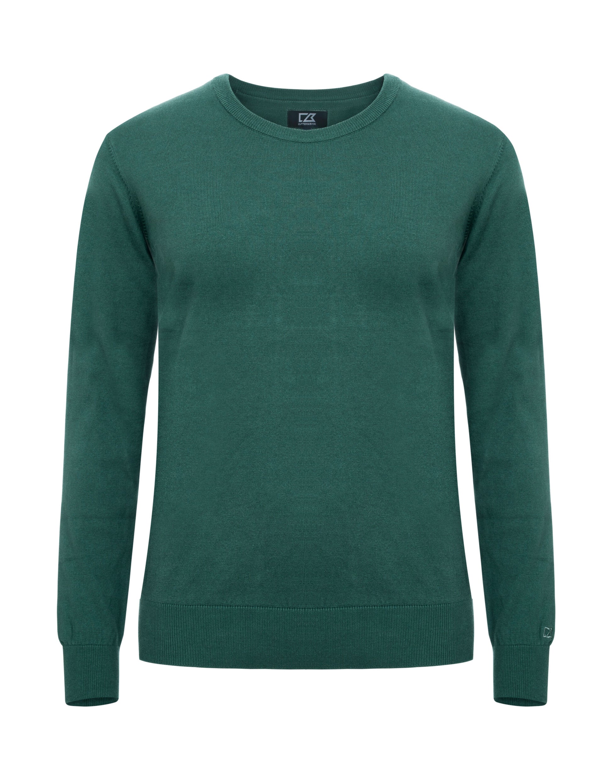 Oakville Crewneck Women - Pine Green