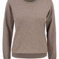 Oakville Crewneck Women - Nougat Melange