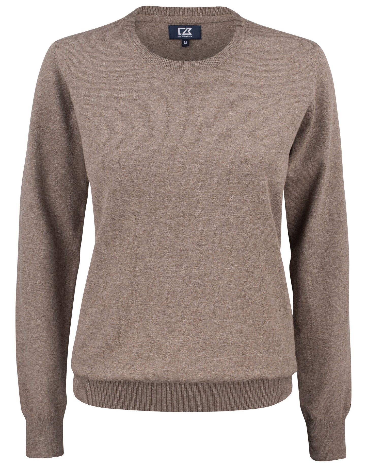Oakville Crewneck Women - Nougat Melange