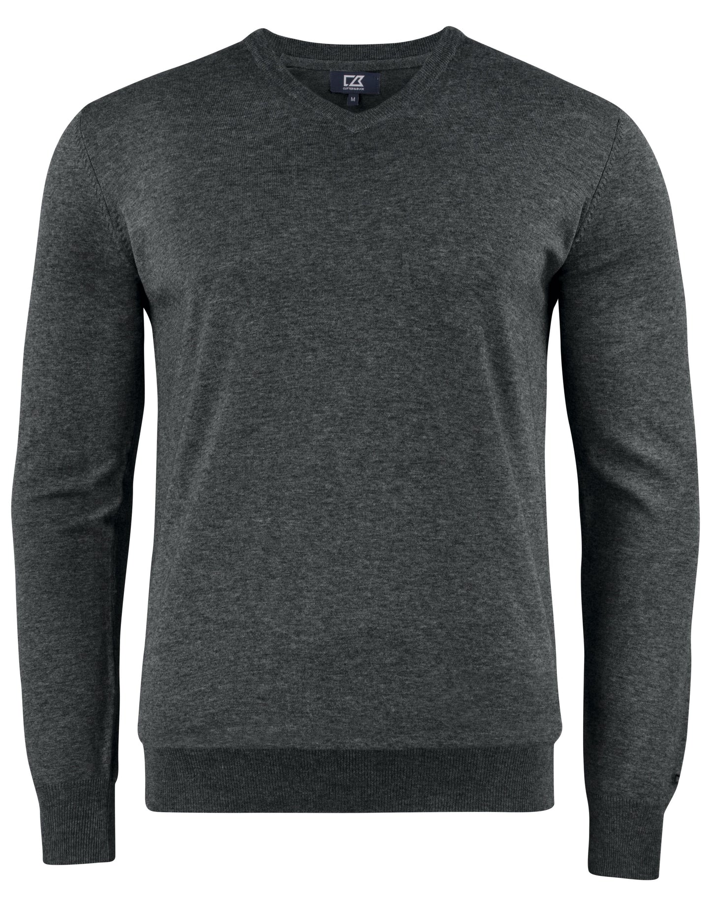 Oakville V-neck Men - Anthracite Melange