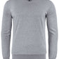 Oakville V-neck Men - Grey Melange
