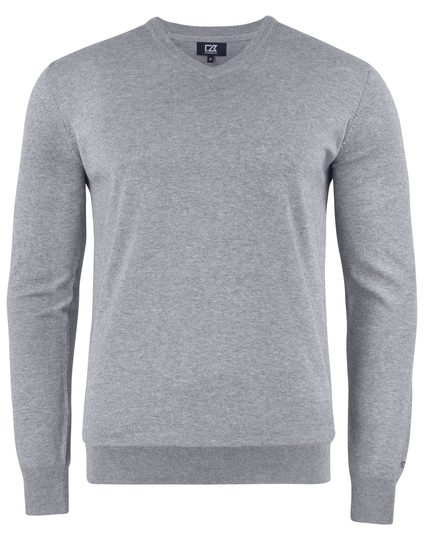 Oakville V-neck Men - Grey Melange