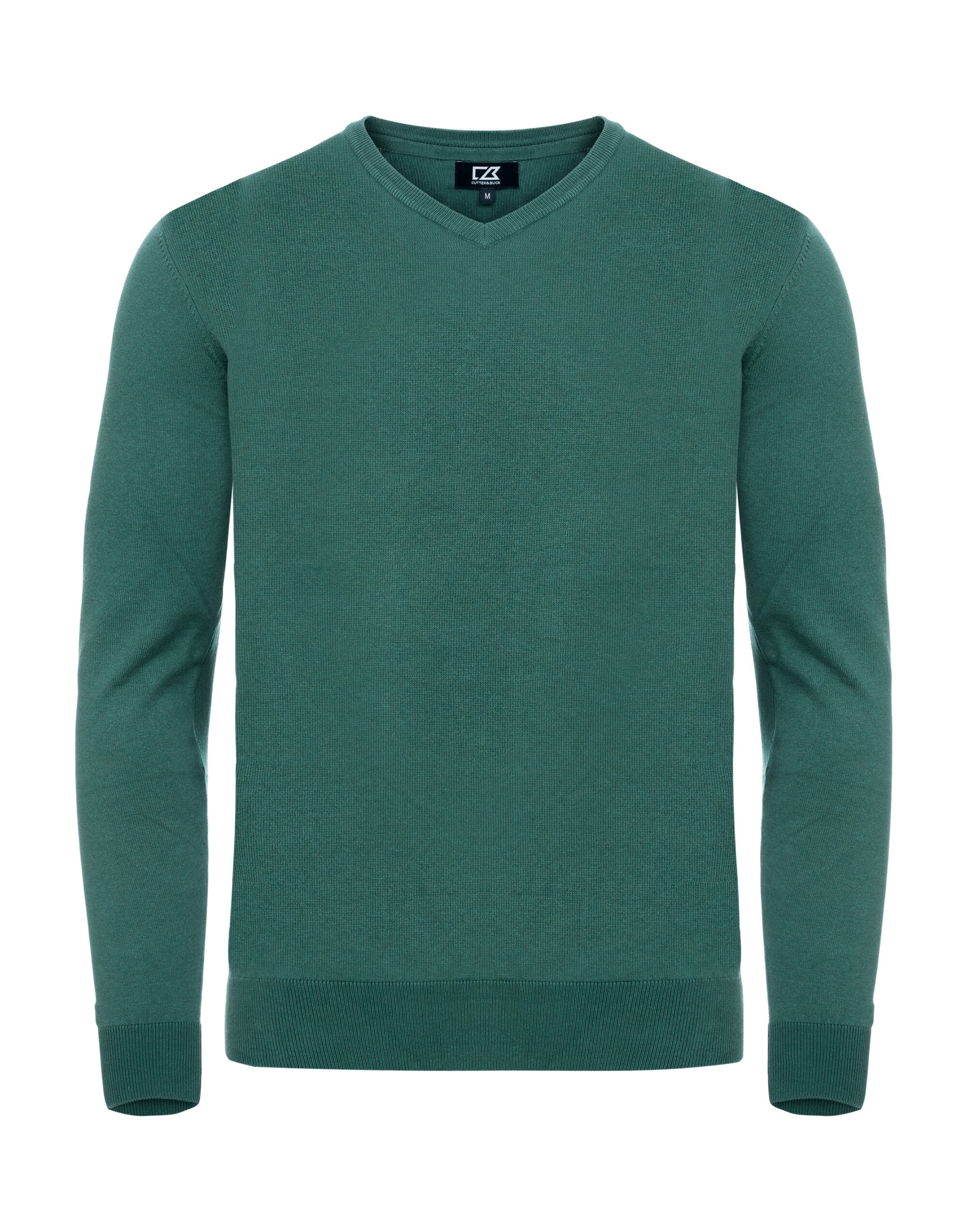 Oakville V-neck Men - Pine Green
