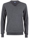 Oakville V-neck Women - Anthracite Melange