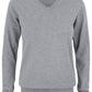 Oakville V-neck Women - Grey Melange