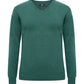 Oakville V-neck Women - Pine Green